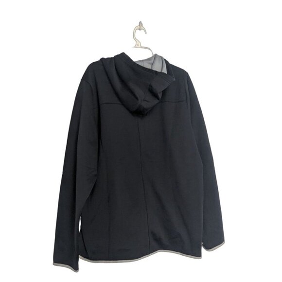 Under Armour Loose Coldgear Ice Baseball Black Hoodie Women's Size Large - Picture 3 of 5